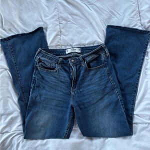 Hollister Dark Blue Flare Jeans